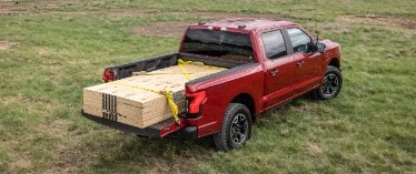 F-150 Lightning Platinum payload